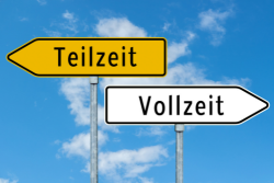 Arbeitsrecht - Teilzeitmitarbeiter