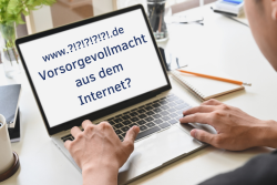 Vorsorgevollmacht aus dem Internet – Spart man an der richtigen Stelle?